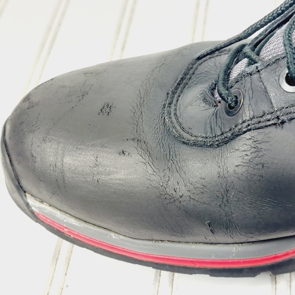 Timberland Men's Black Leather Lace Up Winter Boots i 1011 - Picture 11 of 12